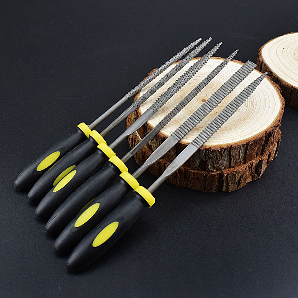 Woodworking Rasps And Files - Набор рашпиль по дереву, 6 шт.,