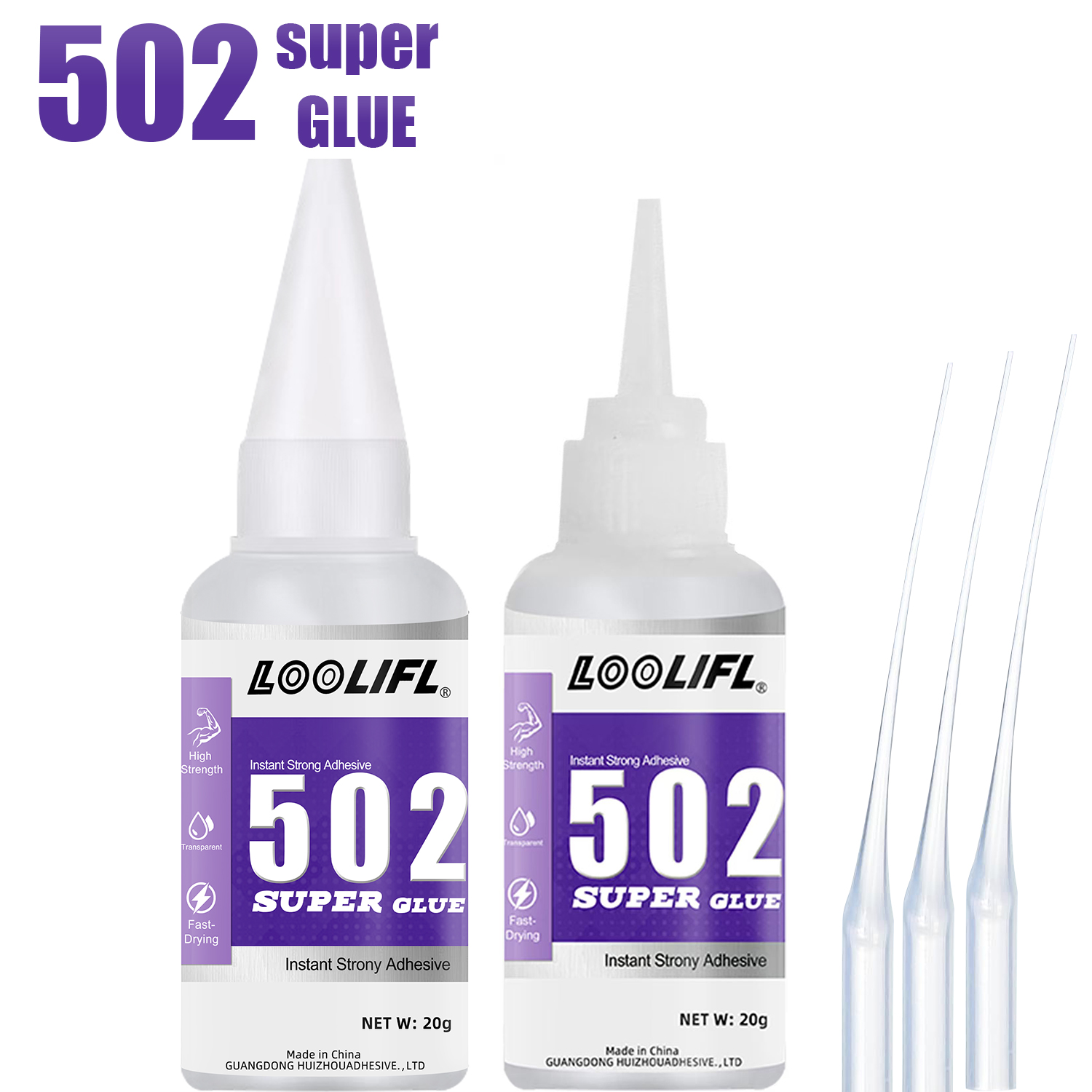 Woodworking Glue - Суперклей 502, быстросохнущий, прочный цианоакрилатный клей