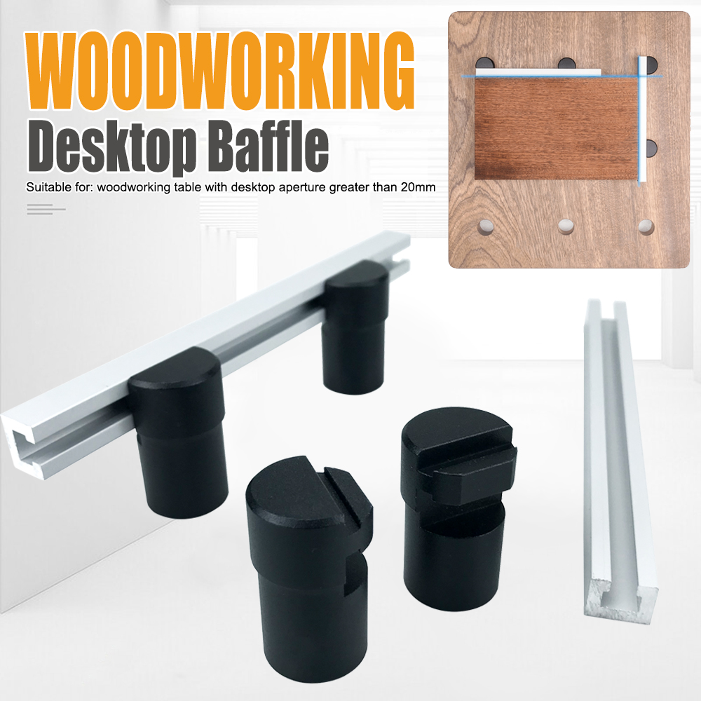 Woodworking Workbench Plans - 2 шт. настольная перегородка для деревообработки,