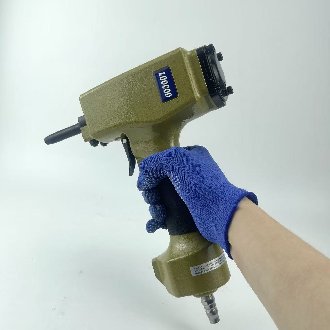 Woodworking Nail Gun - Пневматический гвоздодер Reilyn T50SC для переработки
