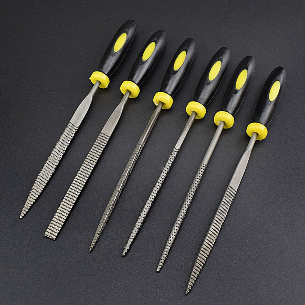 Woodworking Rasps And Files - Набор рашпиль для дерева, 6 шт.,