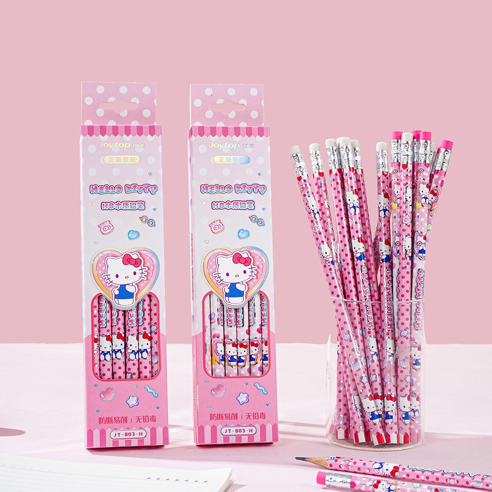 Woodworking Ideas - Набор из 12 оригинальных карандашей Sanrio