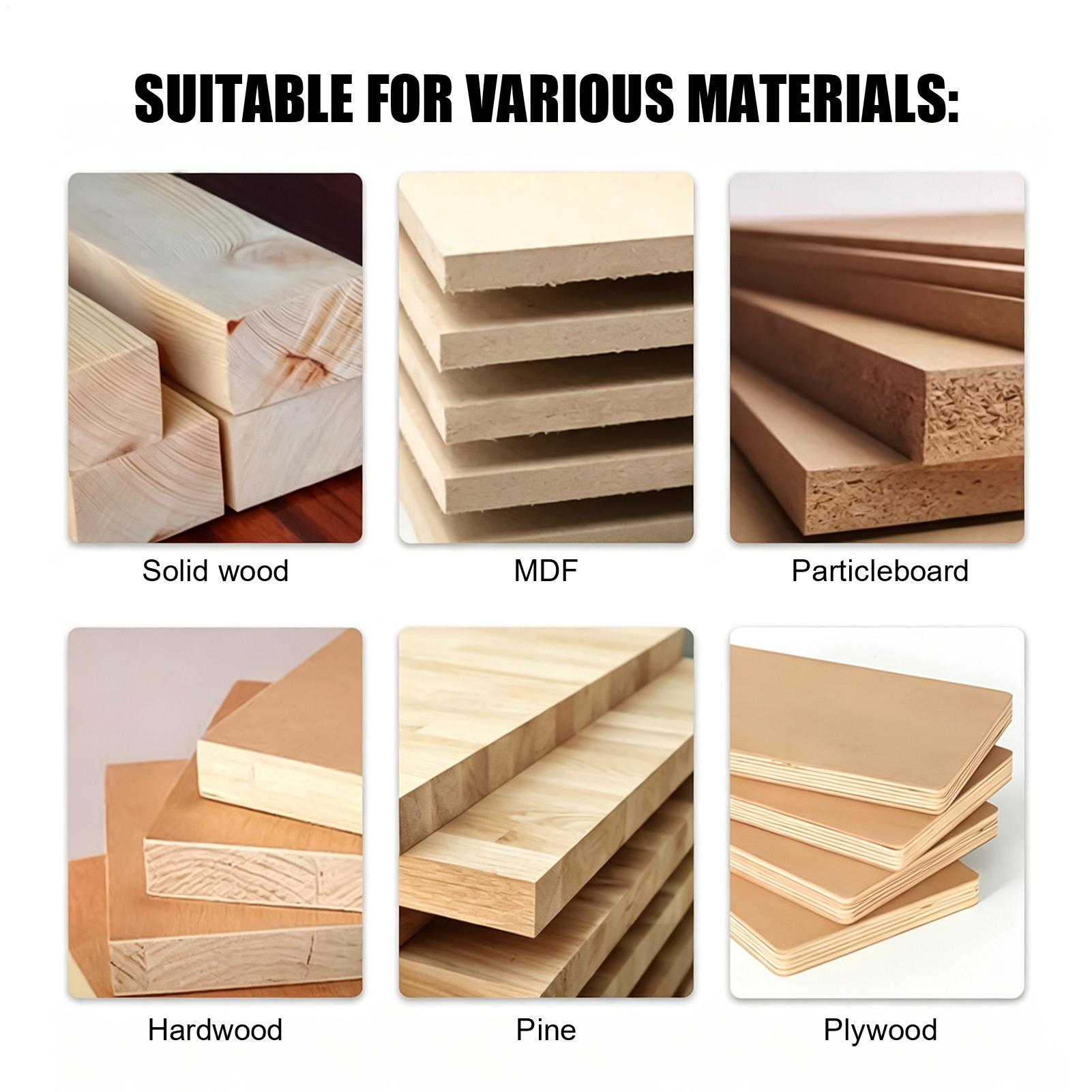 Router Bits For Woodworking - Фреза прямая с хвостовиком 0,3 дюйма