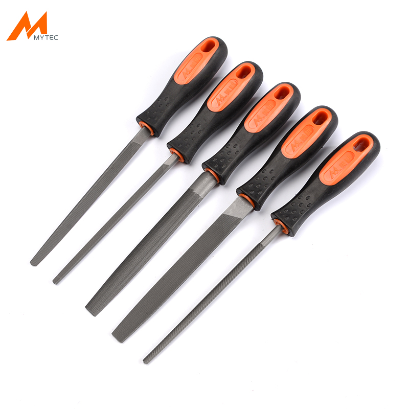 Woodworking Rasps And Files - Набор металлических напильников средних зубьев, 5