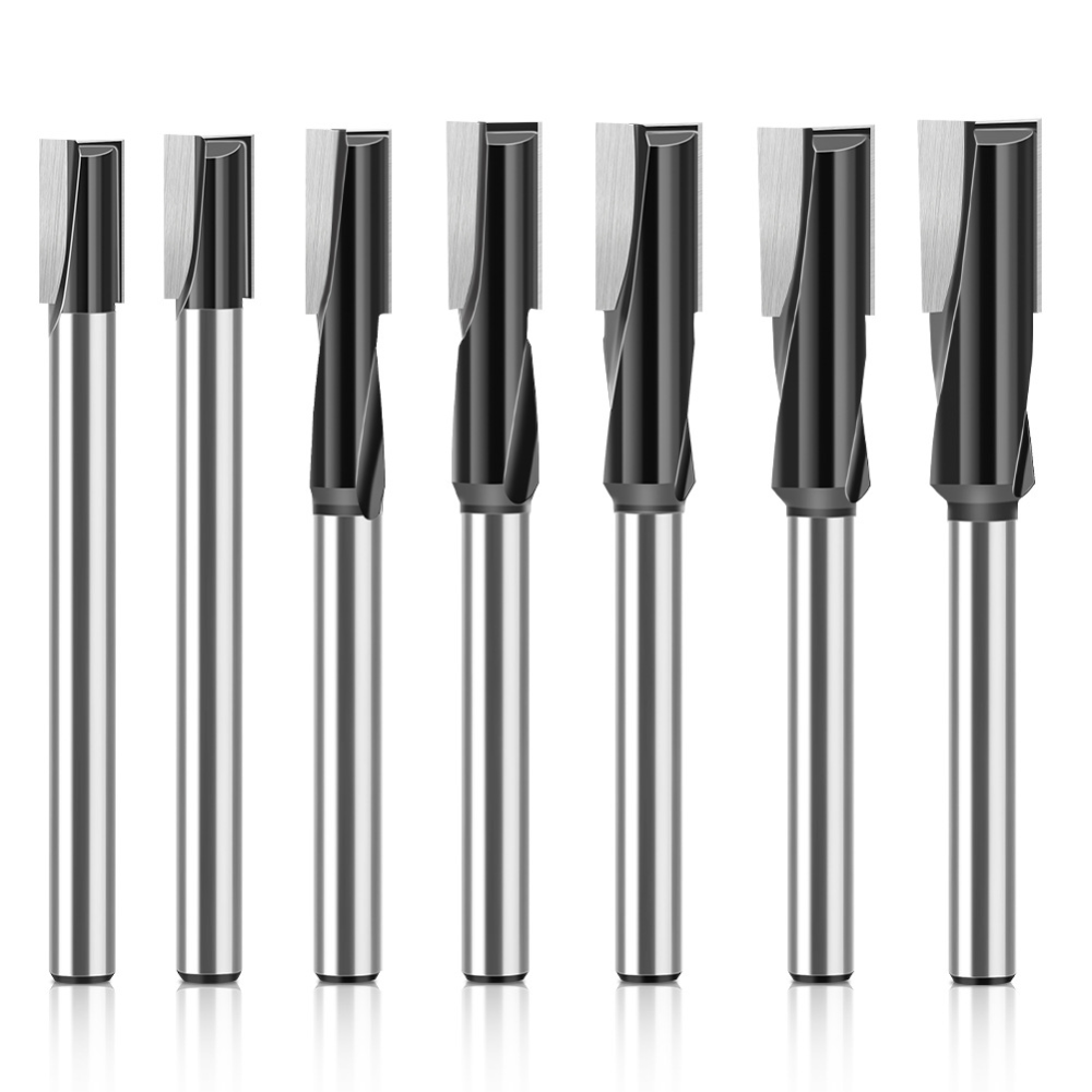 Router Bits For Woodworking - Фреза прямая с хвостовиком 12 мм,
