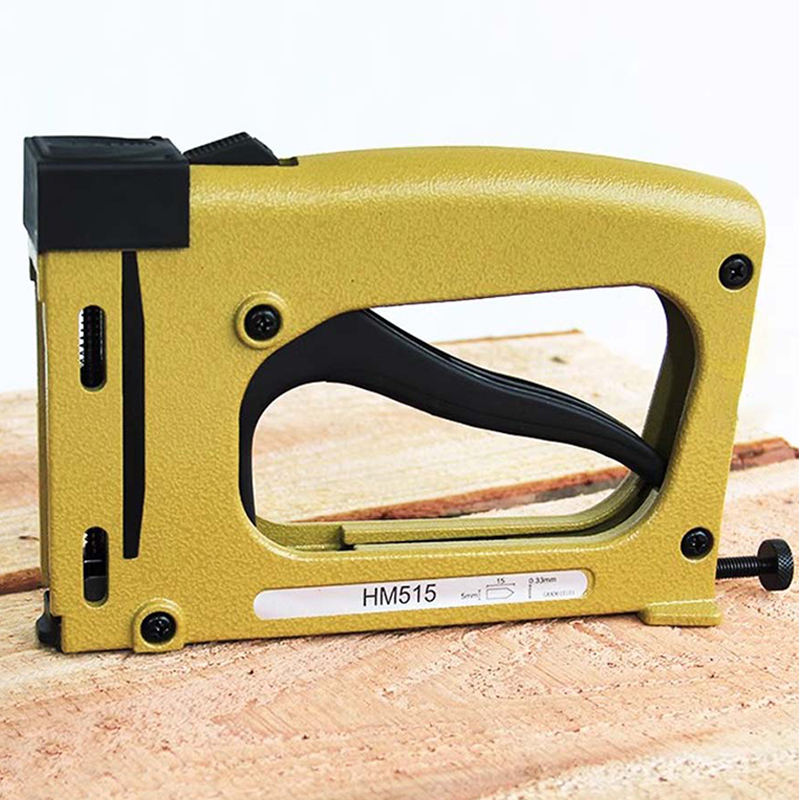 Woodworking Nail Gun - HM515 Ручной степлер-гвоздодер для фоторамок, гибкий