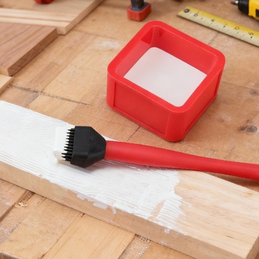 Woodworking Easy Projects - Силиконовая кисточка для клея с герметичной