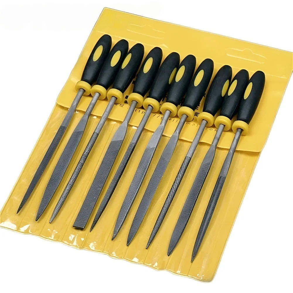 Woodworking Rasps And Files - 5 шт. прецизионных ручных напильников различной