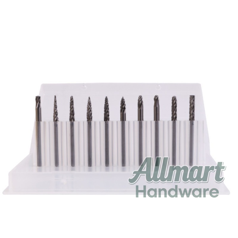 Router Bits For Woodworking - Набор из 10 фрез для дерева