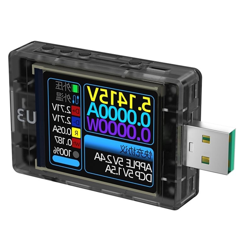 Woodworking Qc - MLGB-EPR Измеритель напряжения и тока USB-тестер