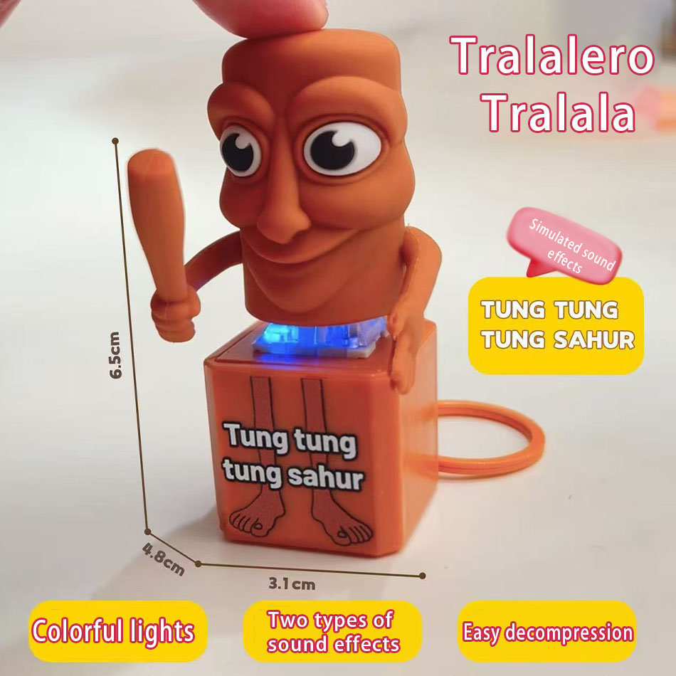 Woodworking Ideas - Новый брелок Tralalero Tralala Tungtungtung с
