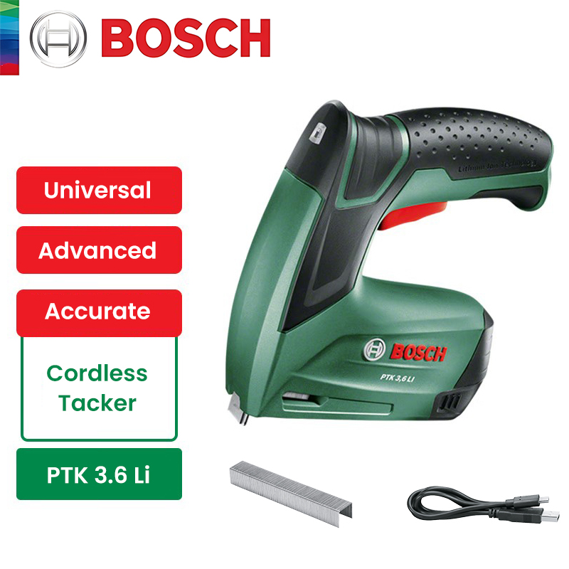 Woodworking Nail Gun - Беспроводной гвоздезабиватель Bosch PTK 3.6 Li