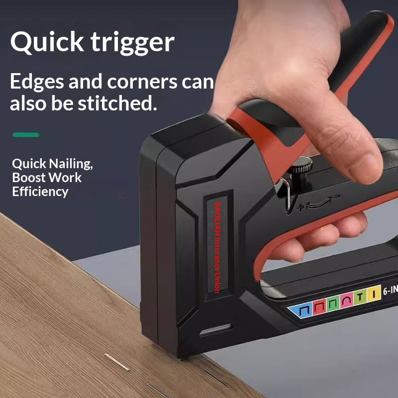 Woodworking Nail Gun - Набор инструментов для ручной обработки дерева