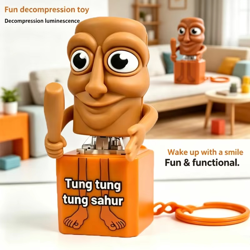 Woodworking Ideas - Новый брелок Tung Tung Tung Sahur: