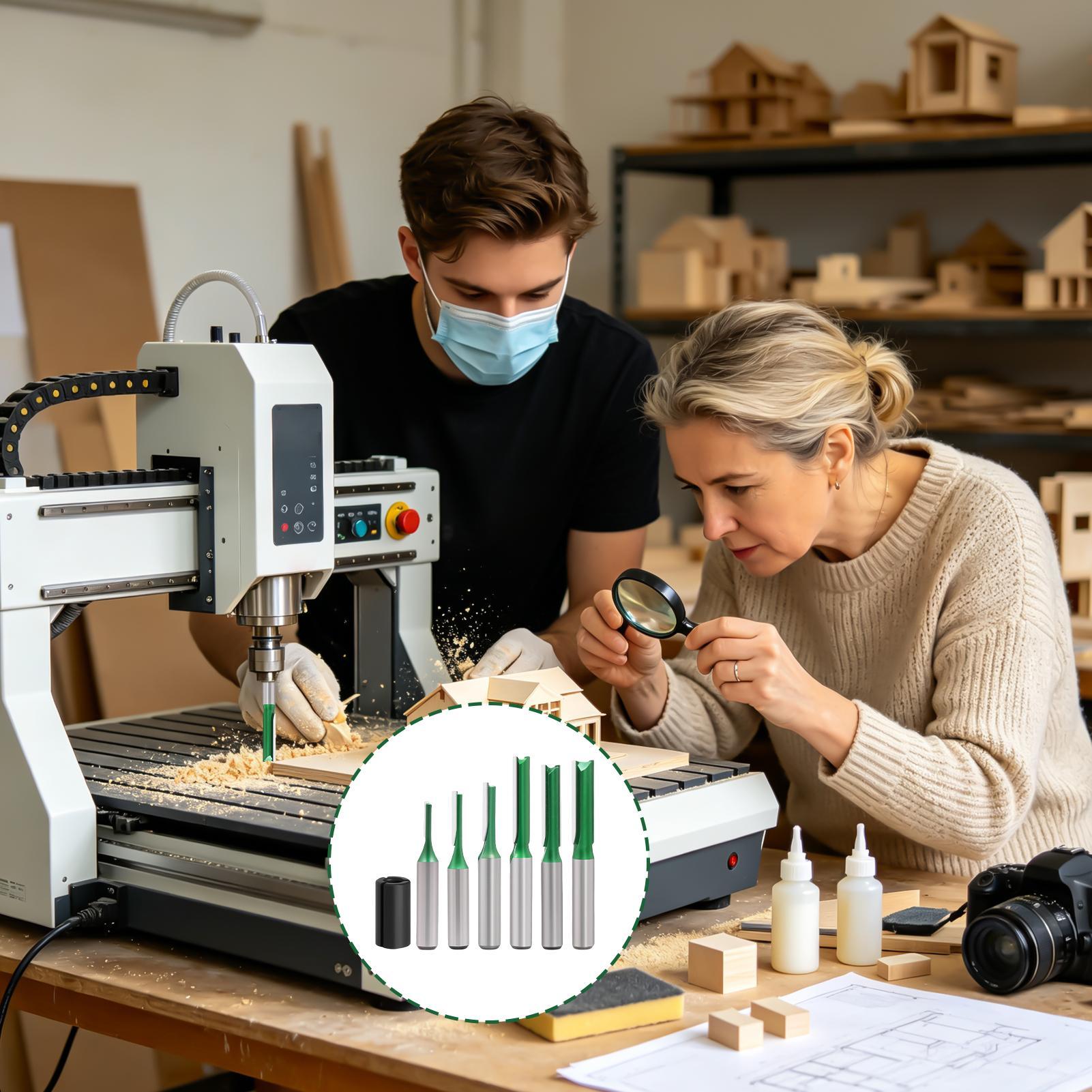 Фрезы прямые с хвостовиком 0,3 – обзор и цена Router Bits For Woodworking