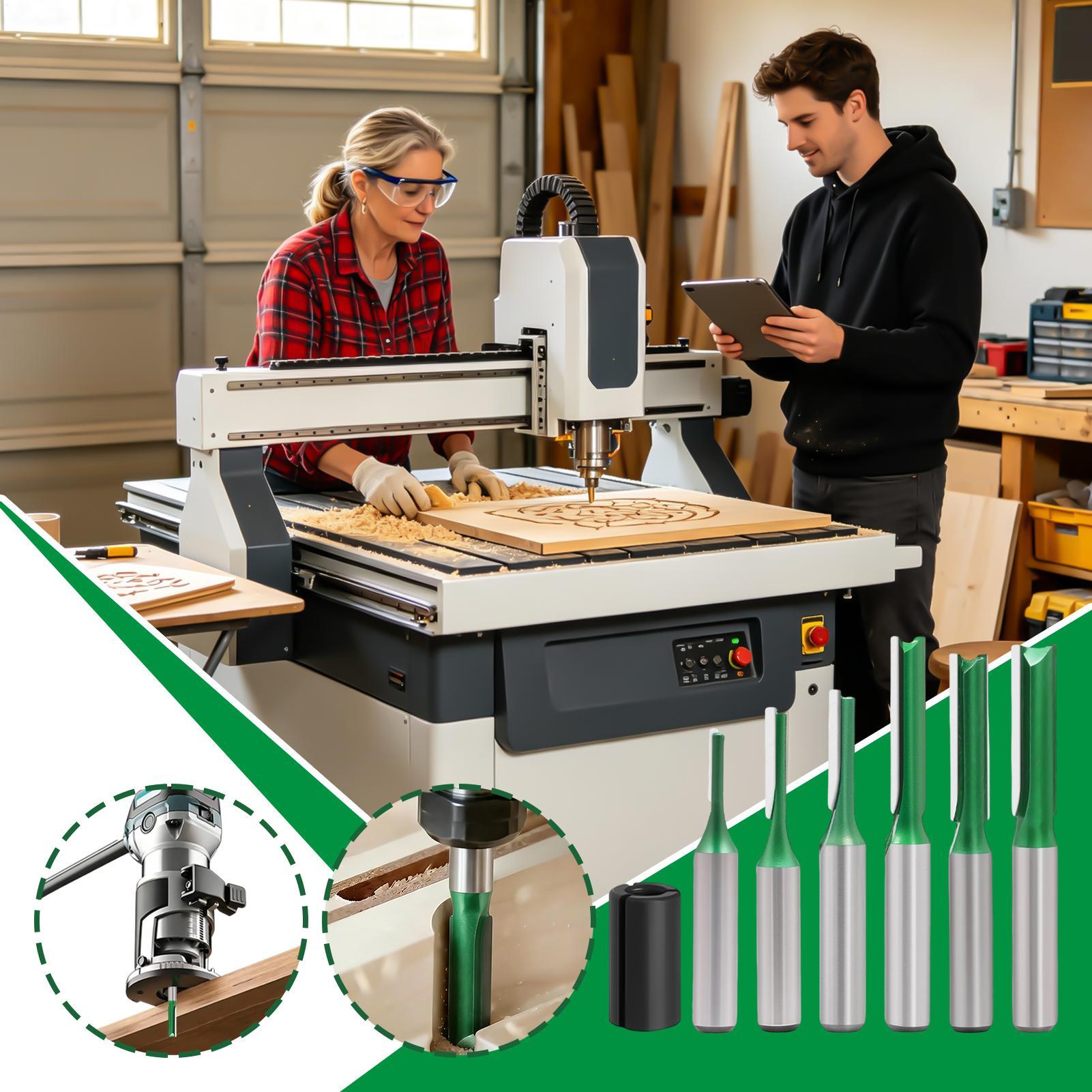 Фрезы прямые с хвостовиком 0,3 – обзор и цена Router Bits For Woodworking