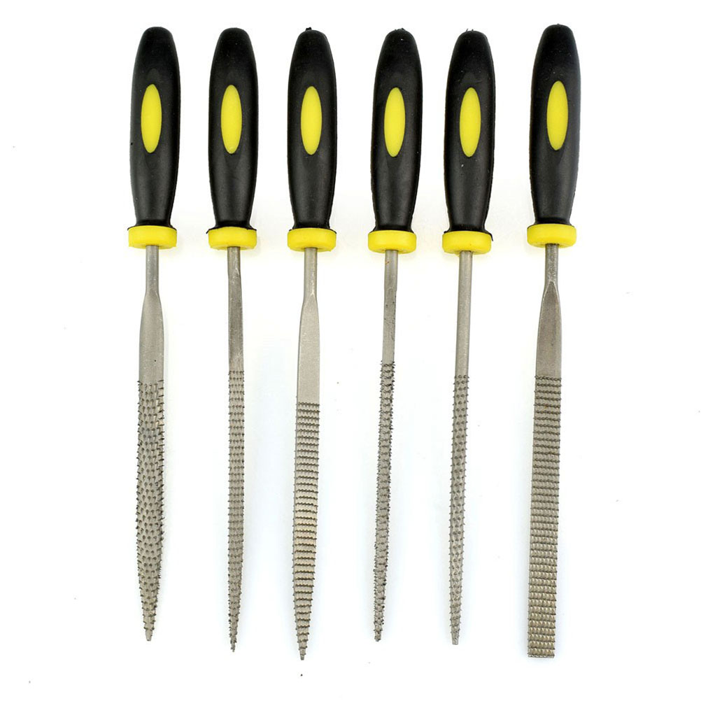 Набор рашпиль по дереву, 6 шт. – обзор и цена Woodworking Rasps And Files