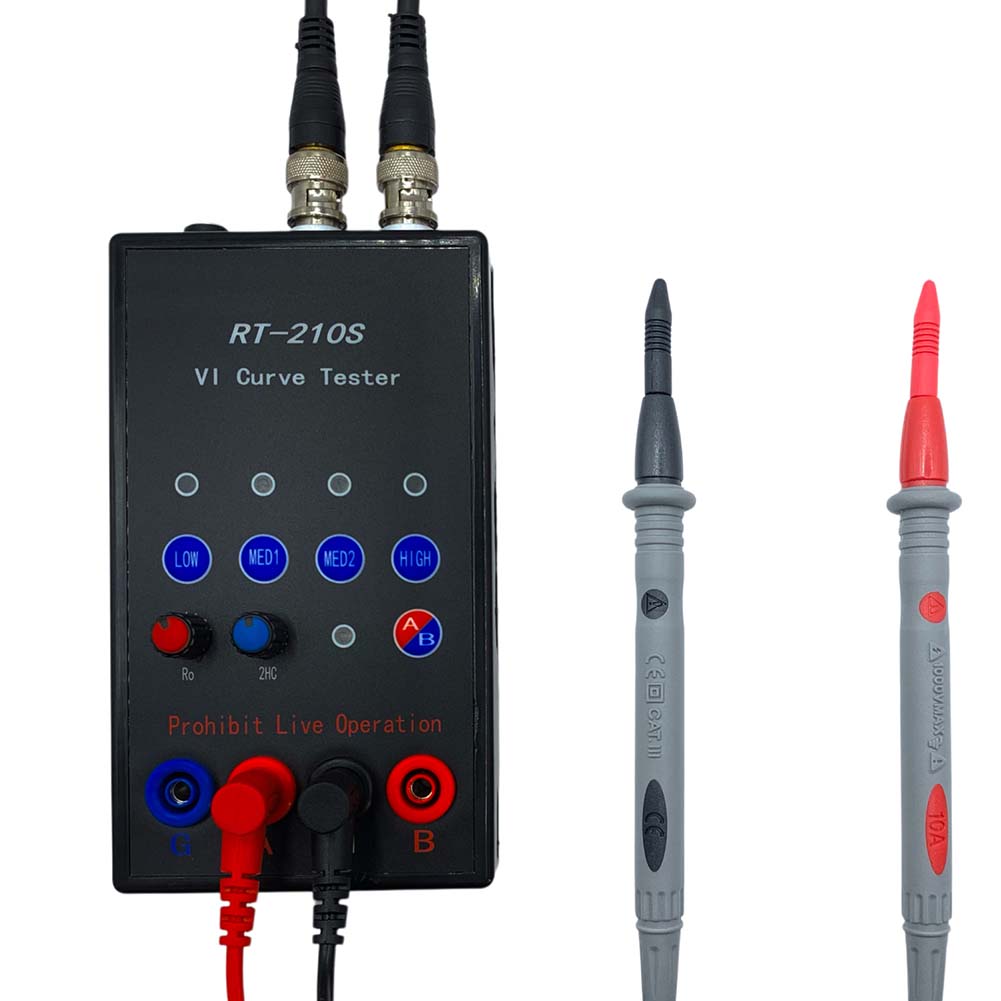 210S VI-тестер кривых, двухкан – обзор и цена Woodworking Online