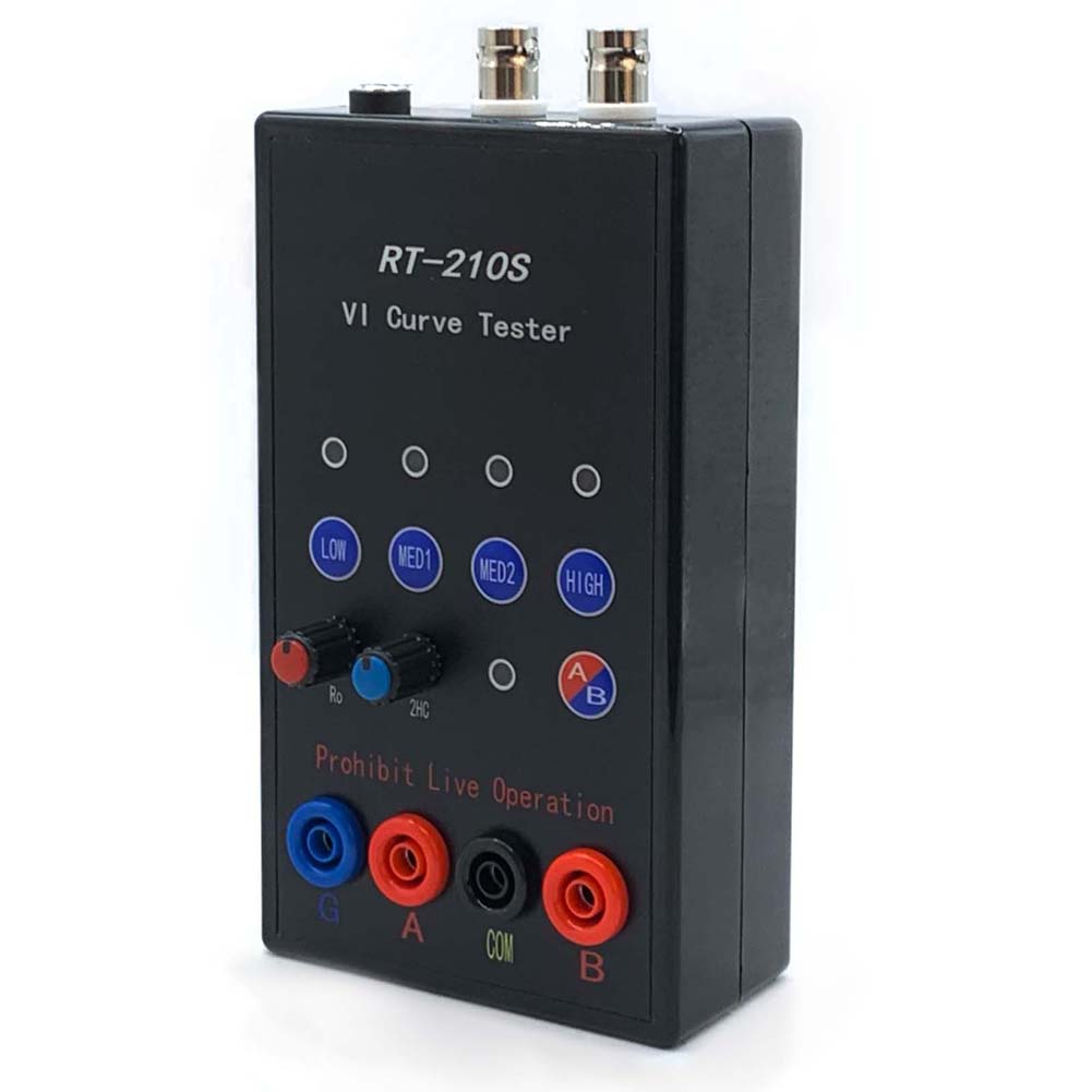 210S VI-тестер кривых, двухкан – обзор и цена Woodworking Online
