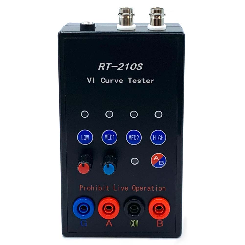210S VI-тестер кривых, двухкан – обзор и цена Woodworking Online