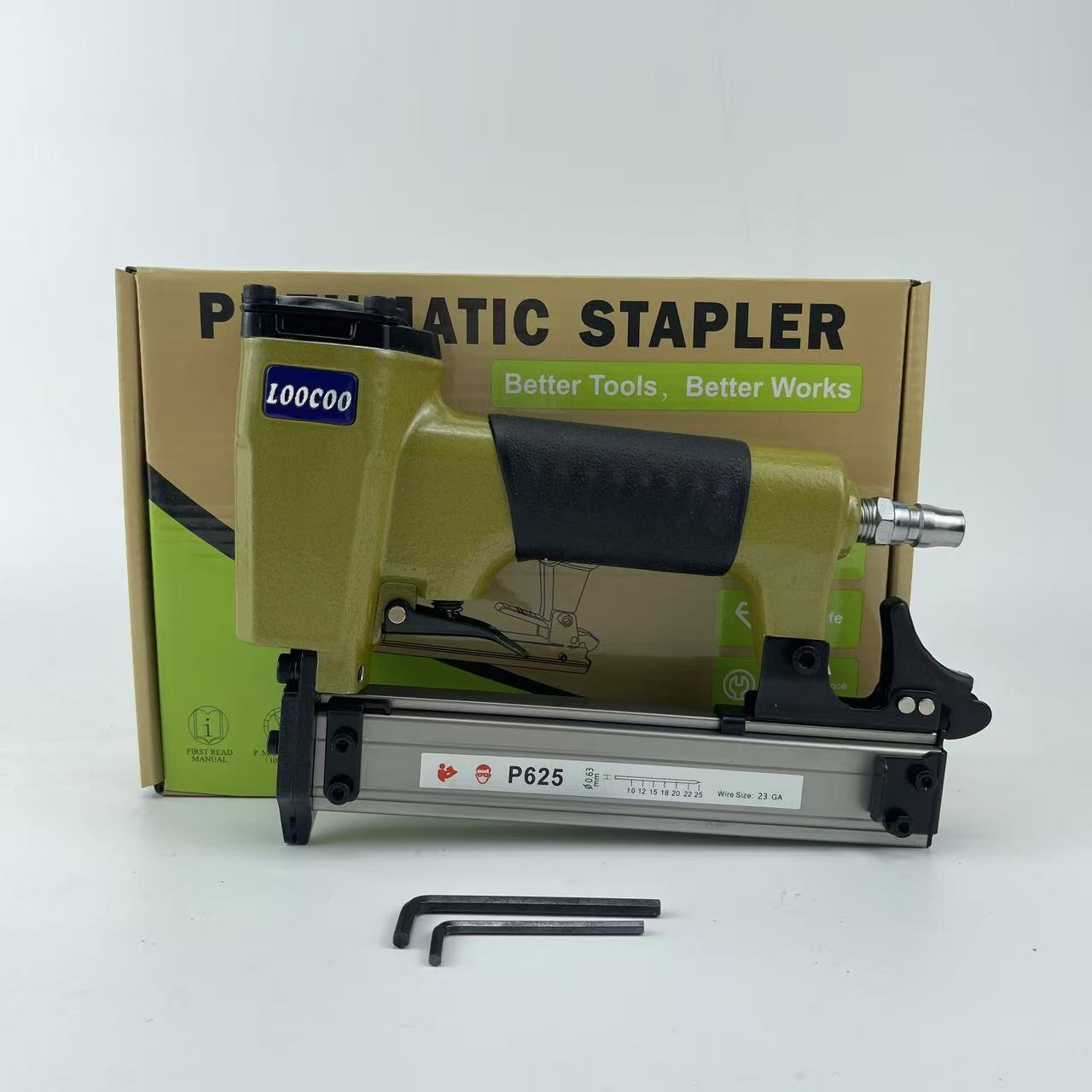 Пневматический гвоздезабивател – обзор и цена Woodworking Nail Gun