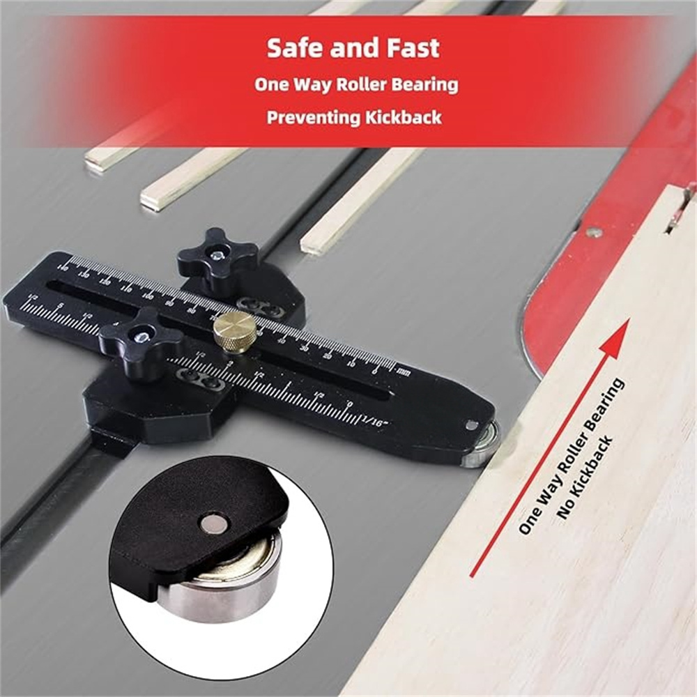 Прецизионный упор для тонкой р – обзор и цена Woodworking Kickback