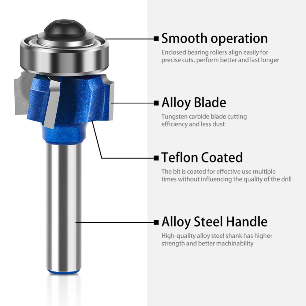 Набор фрез для закругления угл – обзор и цена Router Bits For Woodworking