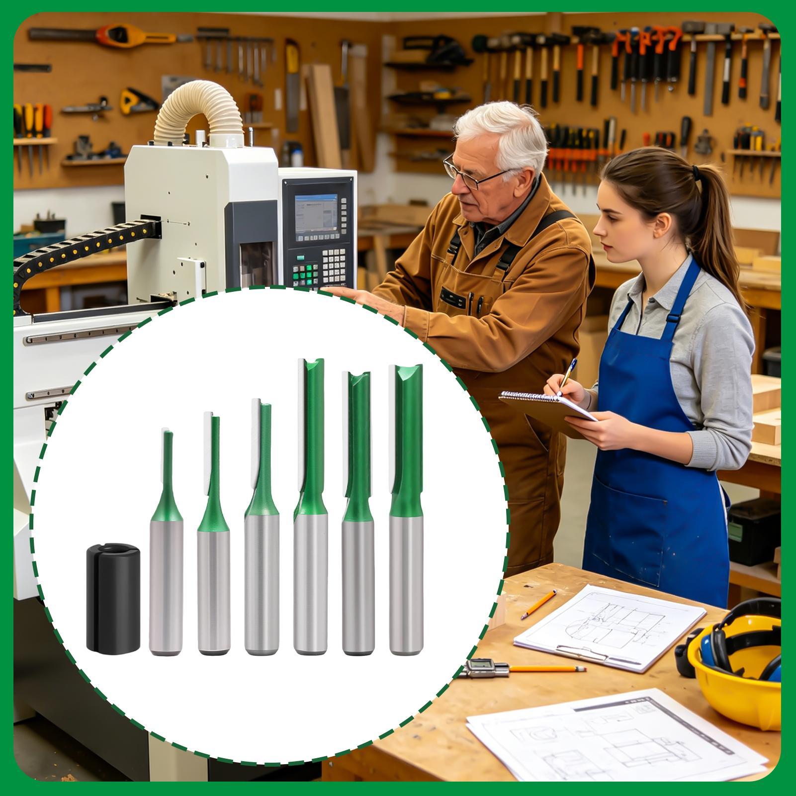 Фреза прямая с хвостовиком 0,3 – обзор и цена Router Bits For Woodworking