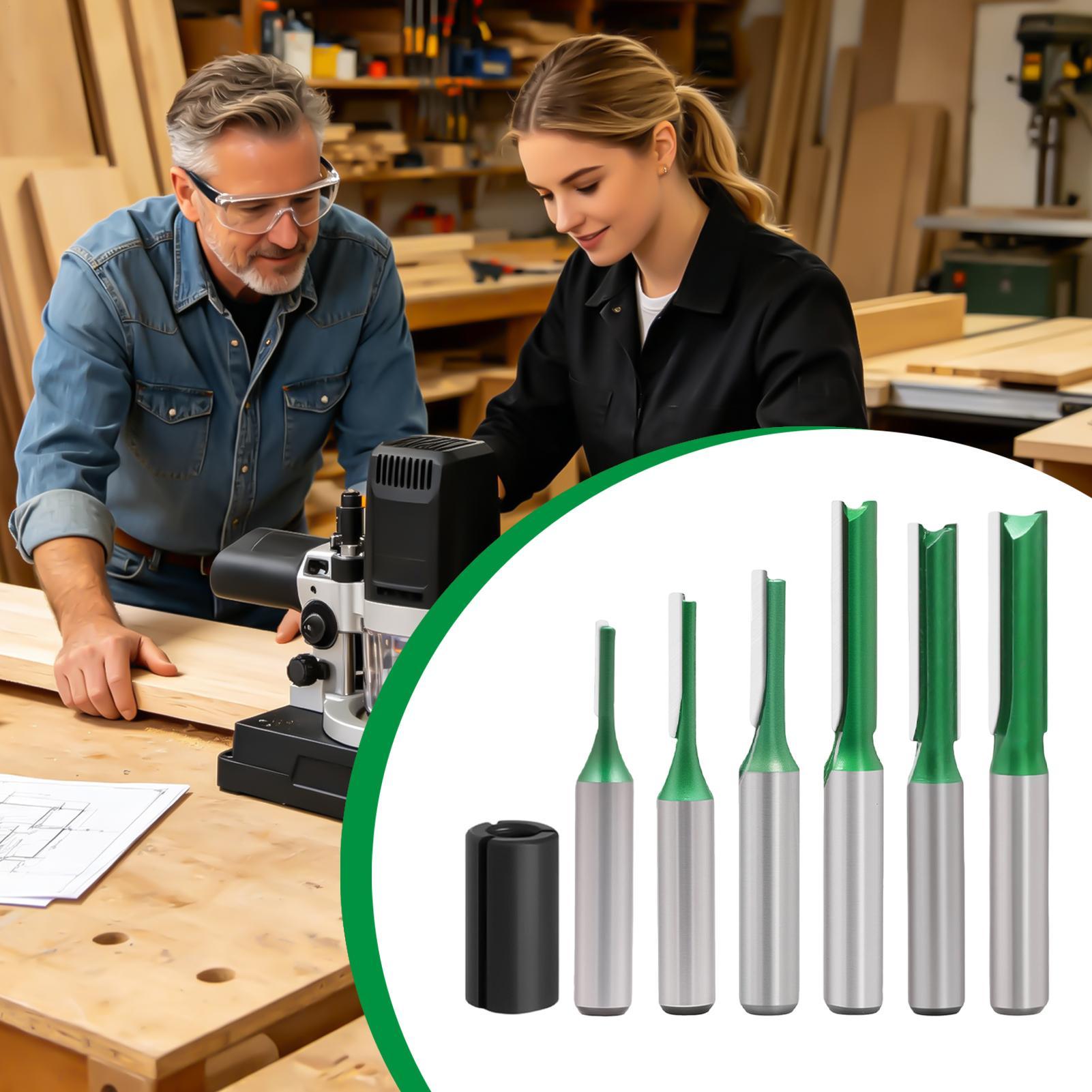 Фреза прямая с хвостовиком 0,3 – обзор и цена Router Bits For Woodworking