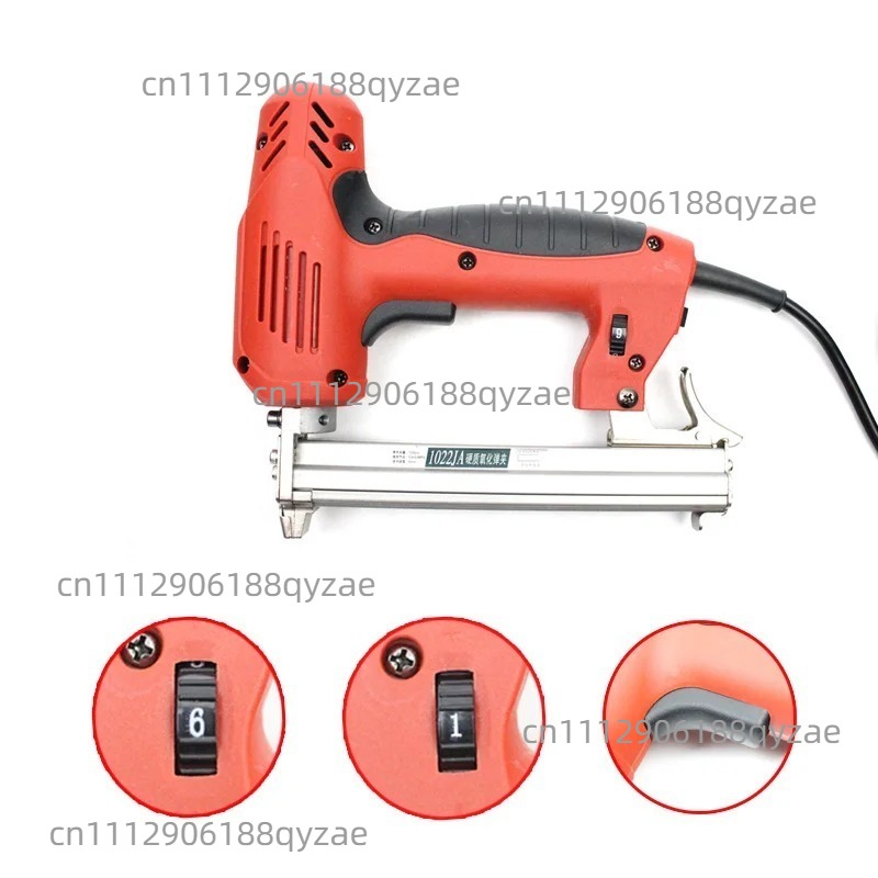Электрический степлер-пистолет – обзор и цена Woodworking Nail Gun