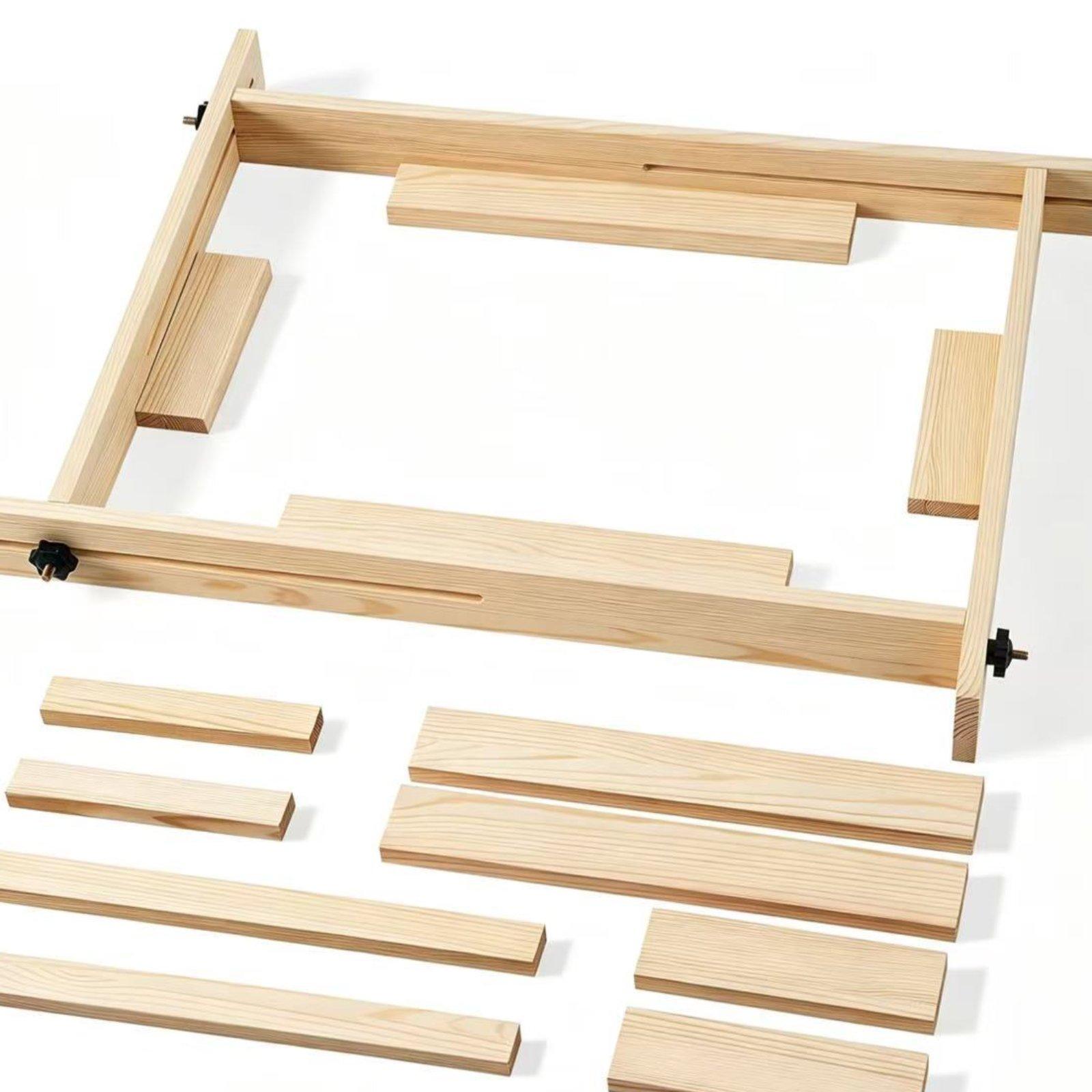 Шаблон для фрезерования Juice  – обзор и цена Woodworking Easy Projects