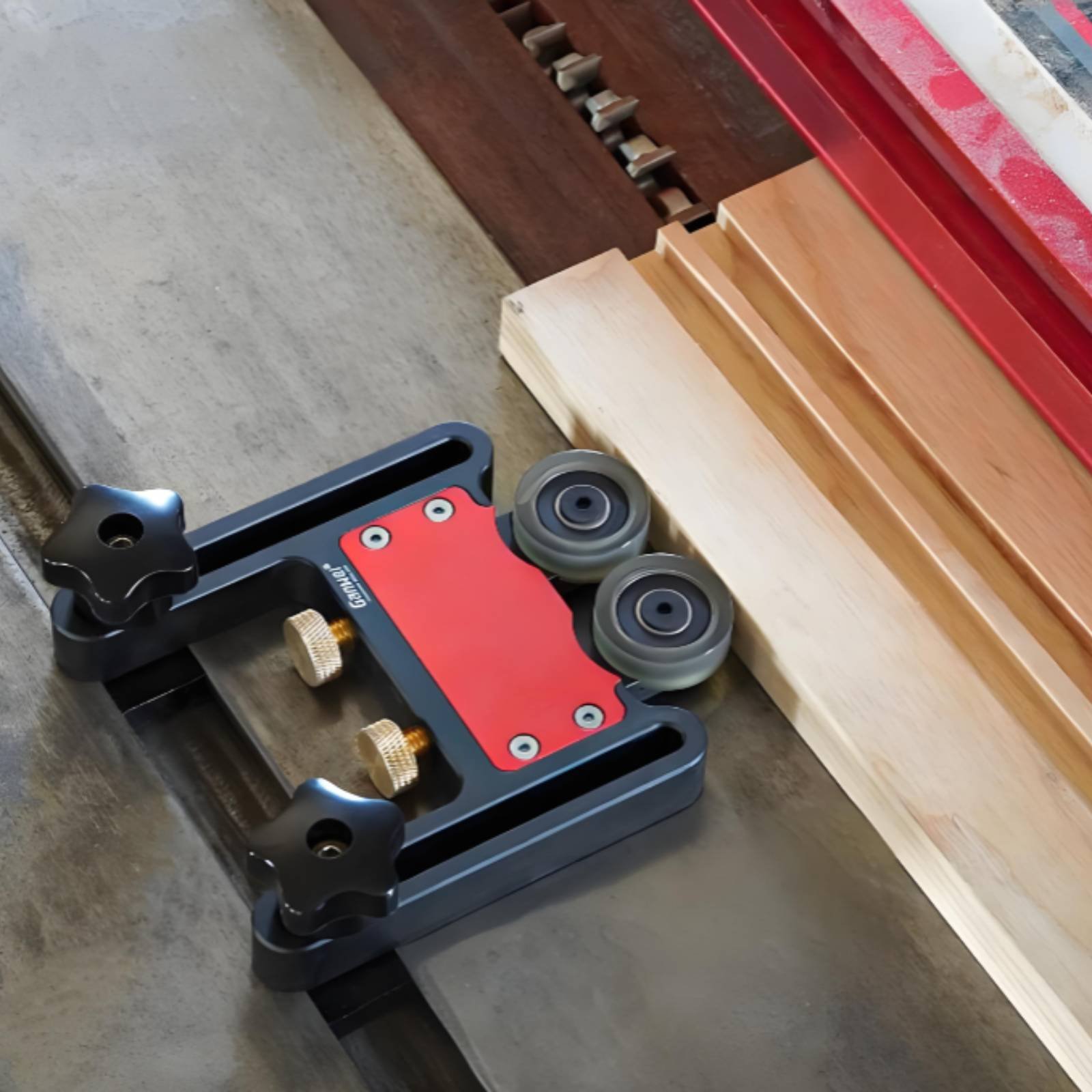 Ограничительная планка (фидерб – обзор и цена Woodworking Kickback