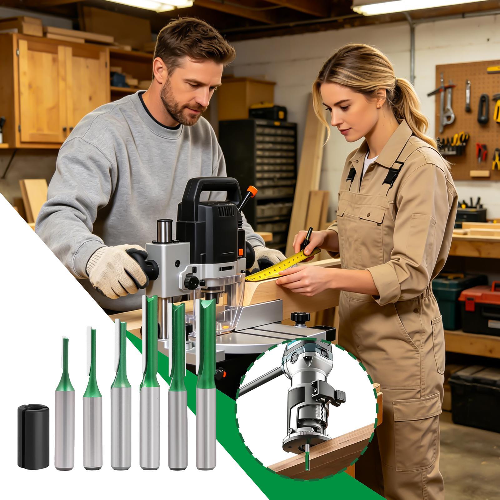 Фреза прямая с хвостовиком 8 м – обзор и цена Router Bits For Woodworking