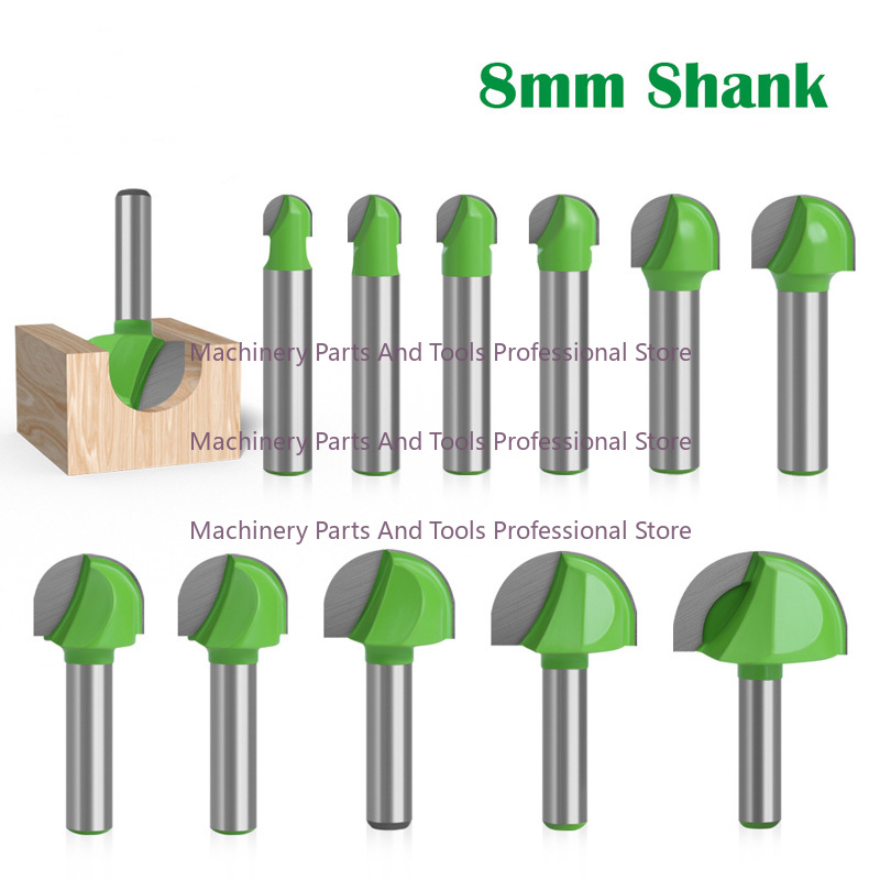 Набор фрез с круглым дном над  – обзор и цена Router Bits For Woodworking