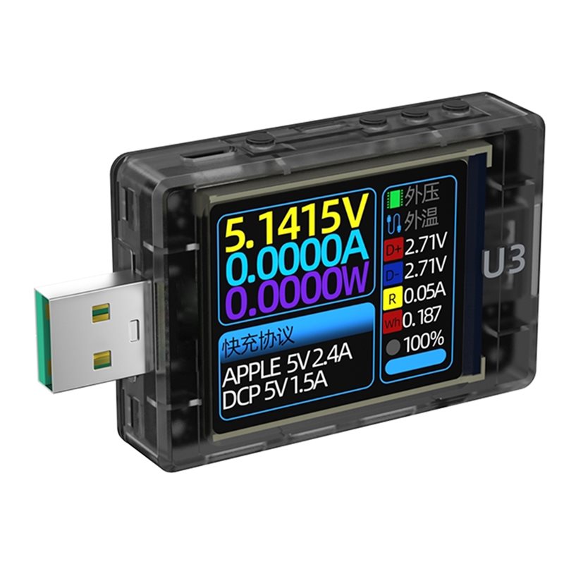 Тестер A03F-USB U3 3.1 PD Deco – обзор и цена Woodworking Qc