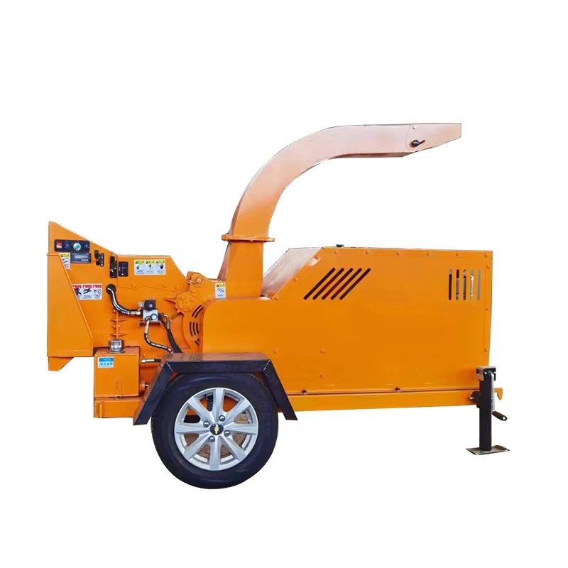 Мобильный измельчитель древеси – обзор и цена Woodworking Online