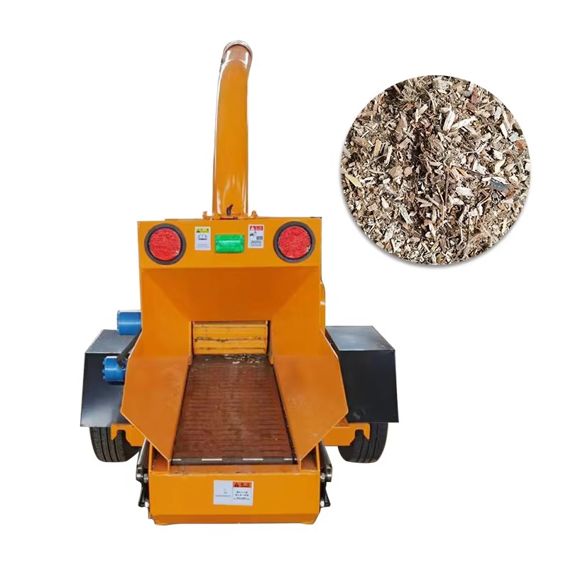 Мобильный измельчитель древеси – обзор и цена Woodworking Online