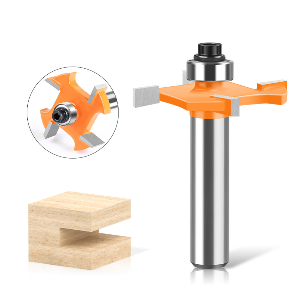 Фреза с 4 лезвиями для Т-образ – обзор и цена Router Bits For Woodworking