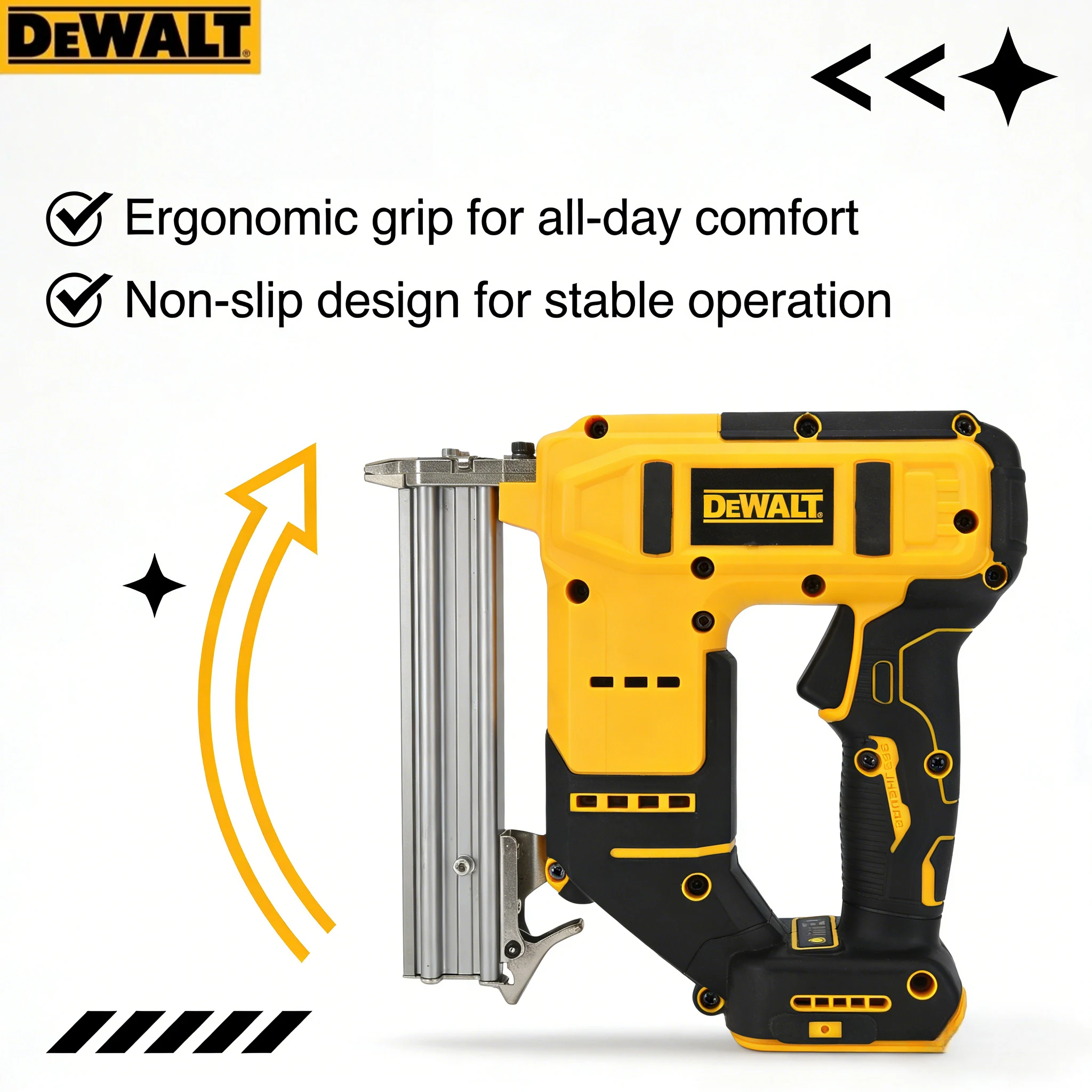 Аккумуляторный гвоздезабивател – обзор и цена Woodworking Nail Gun