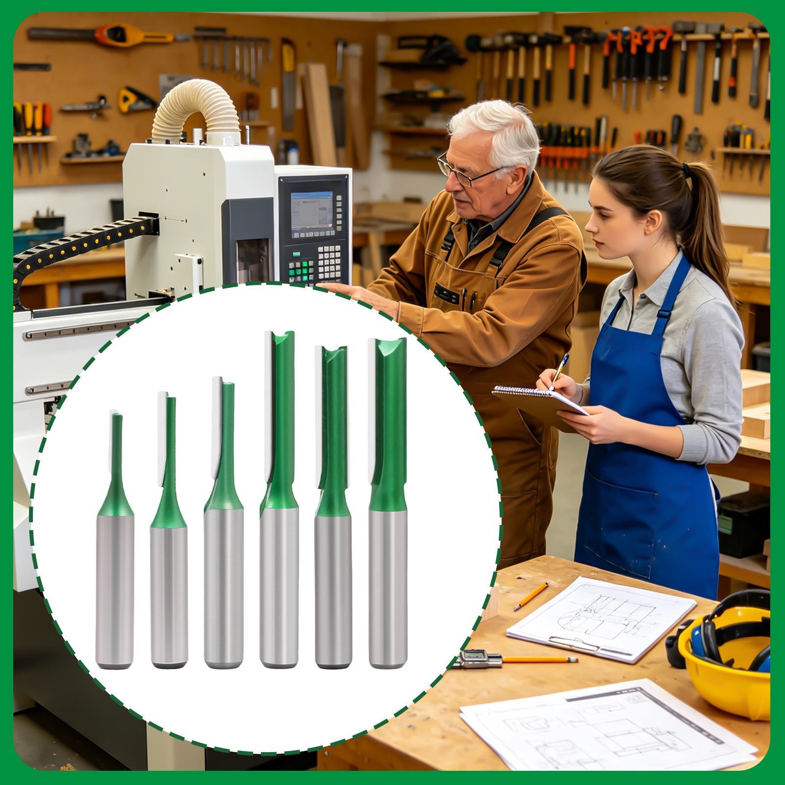 Набор прямых фрез с диаметром  – обзор и цена Router Bits For Woodworking