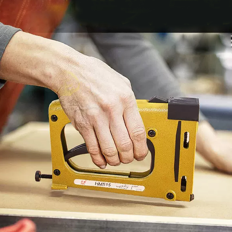 HM515 Ручной степлер-гвоздодер – обзор и цена Woodworking Nail Gun