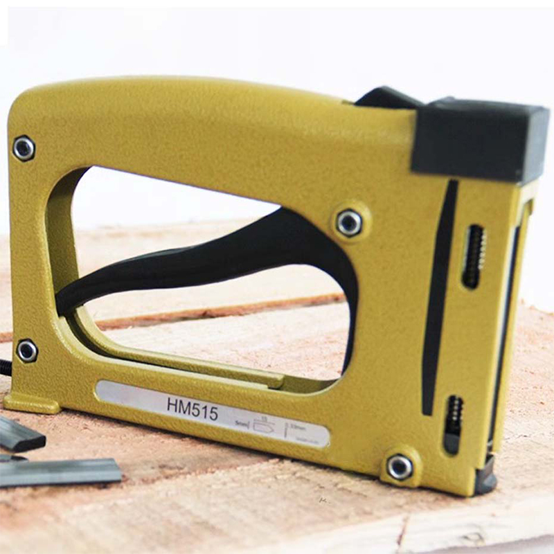 HM515 Ручной степлер-гвоздодер – обзор и цена Woodworking Nail Gun