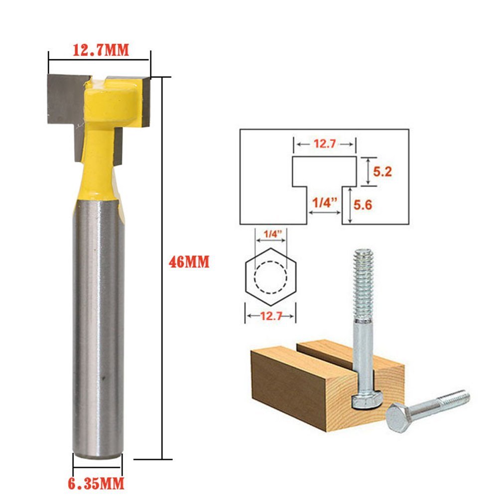 A11I 1/4-дюймовый хвостовик с  – обзор и цена Router Bits For Woodworking