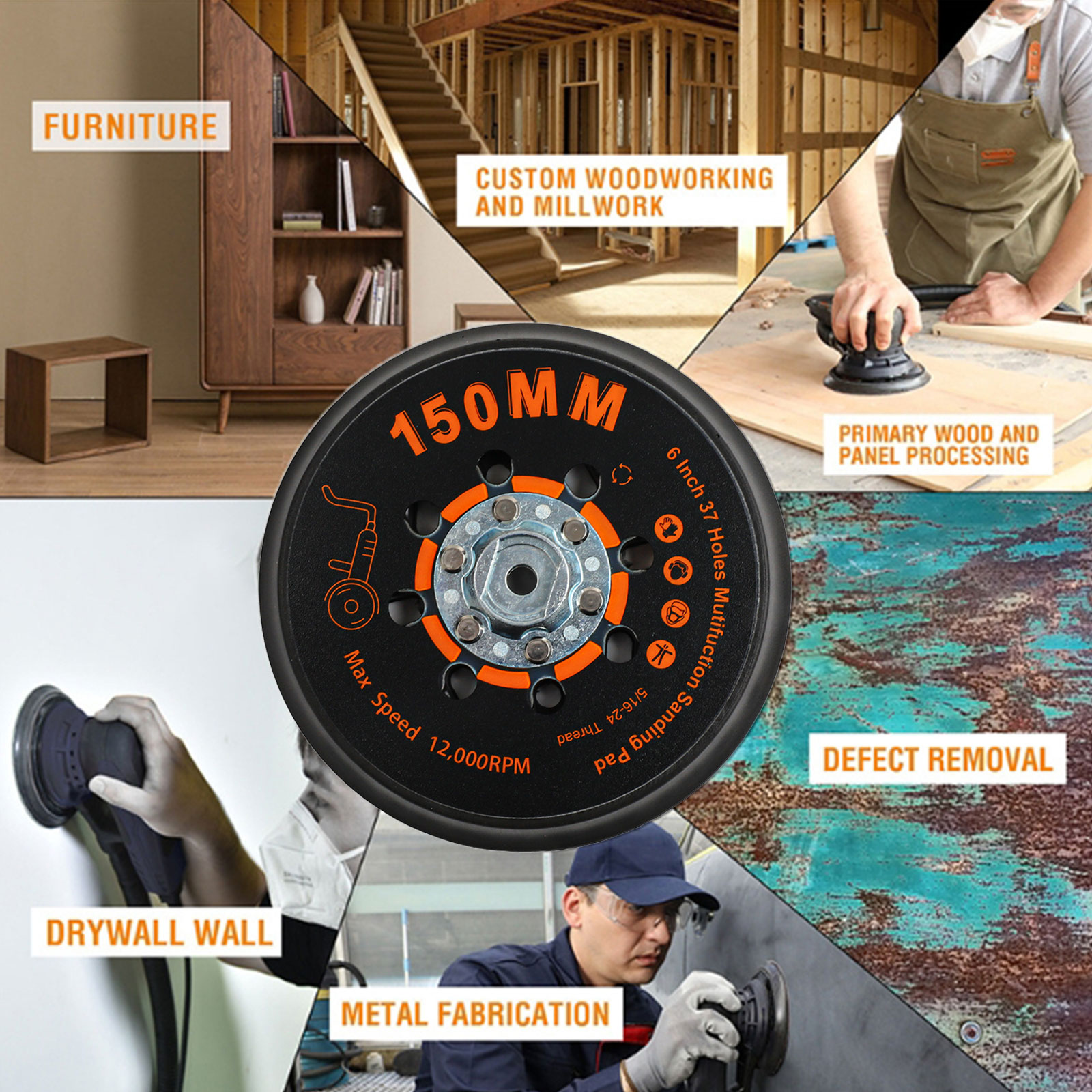 Подошва для орбитальной шлифов – обзор и цена Woodworking Easy Projects