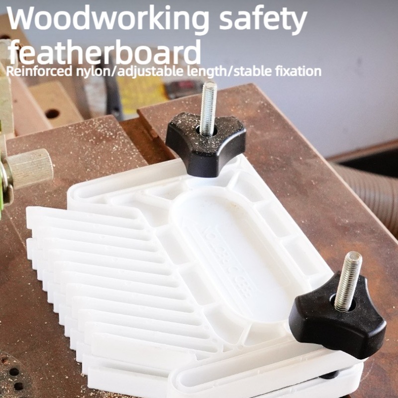 Защитный упор для фрезерных ст – обзор и цена Woodworking Kickback