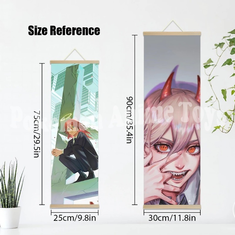 Chainsaw Man Anime Poster Wood – обзор и цена Woodworking Ideas