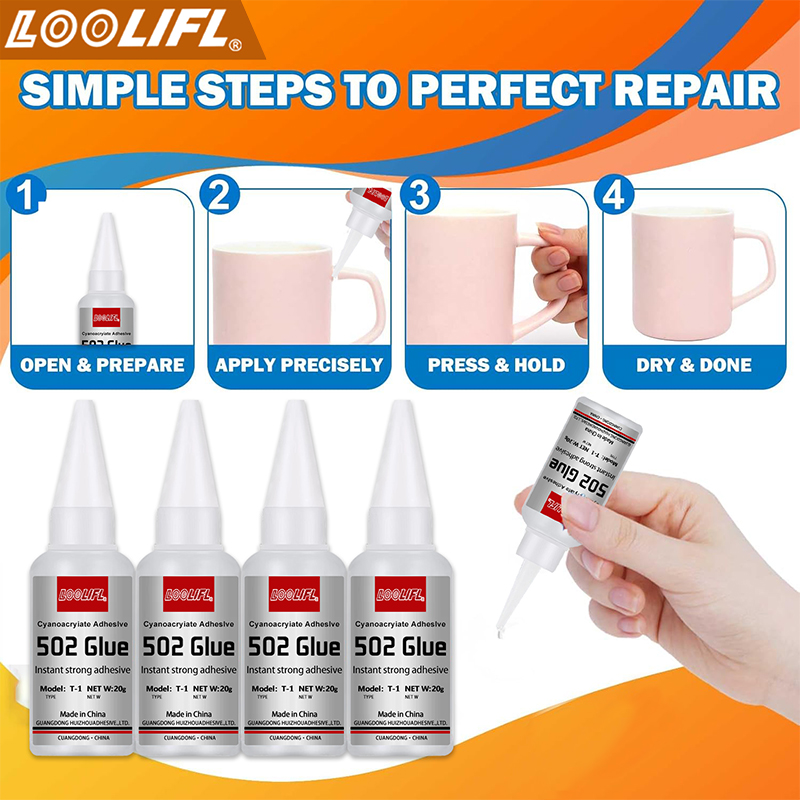 1-3шт,20мл,502 супер клей, быс – обзор и цена Woodworking Glue