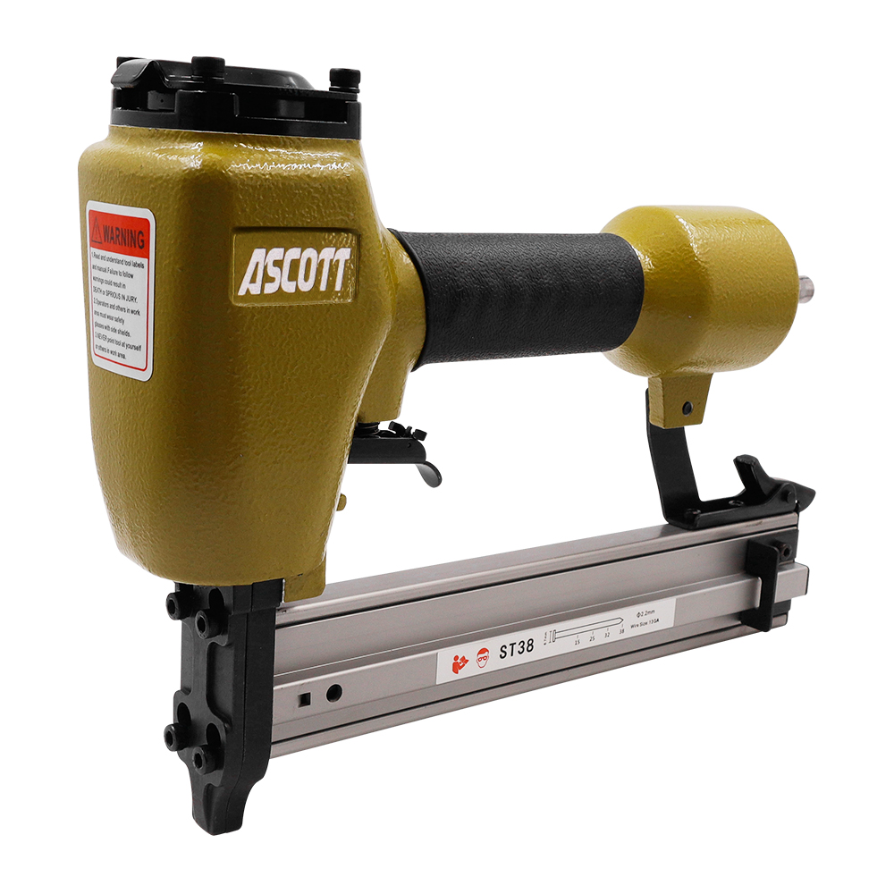 ST38 14GA тяжелый пневматическ – обзор и цена Woodworking Nail Gun