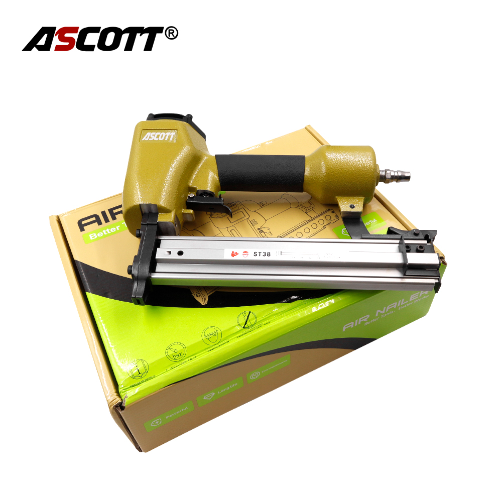 ST38 14GA тяжелый пневматическ – обзор и цена Woodworking Nail Gun