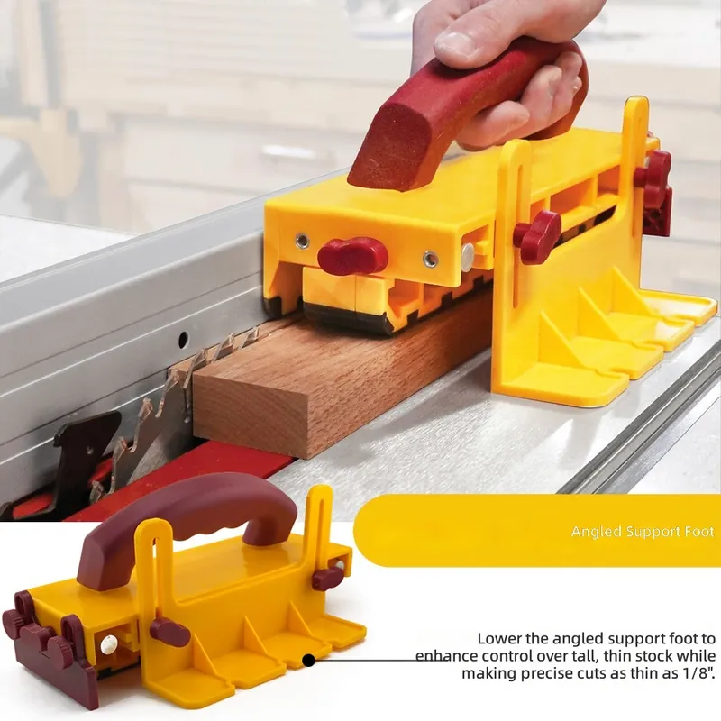 Ручка-толкатель для настольной – обзор и цена Woodworking Kickback
